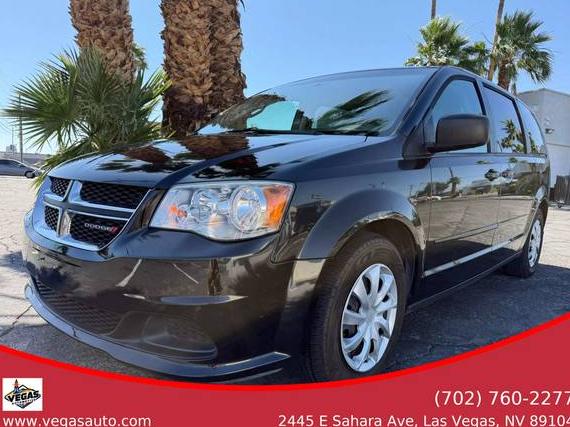 DODGE GRAND CARAVAN 2016 2C4RDGBG8GR347199 image